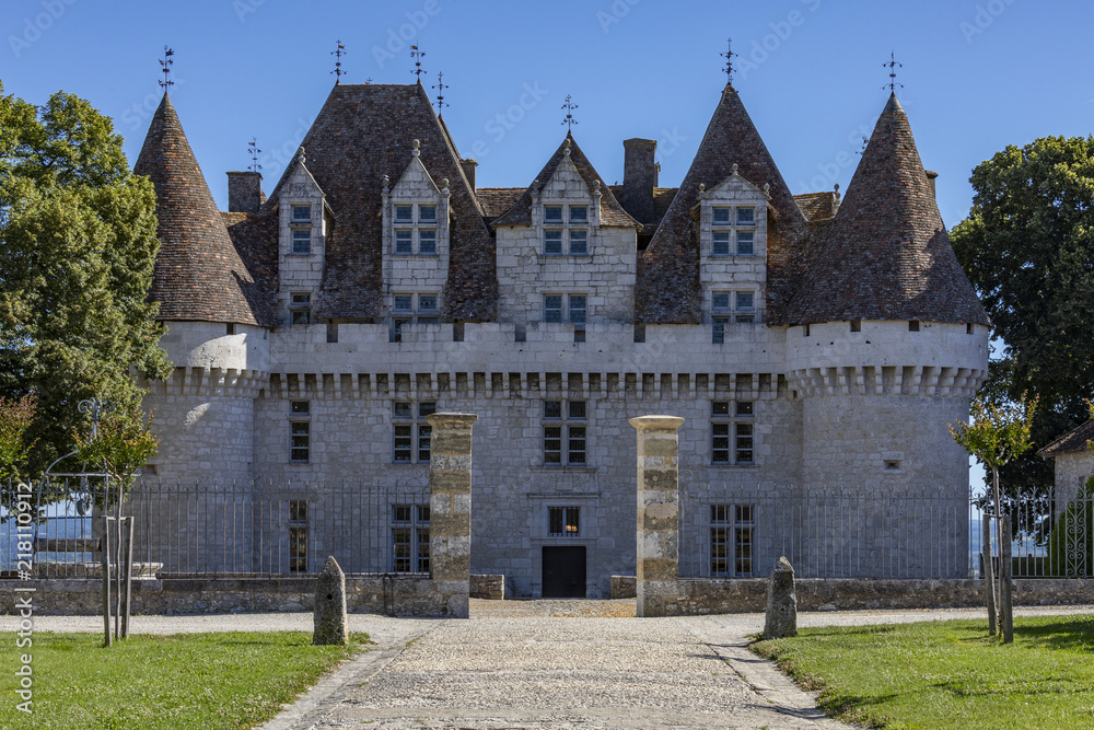 Chateau de Monbazillac - Dordogne - France