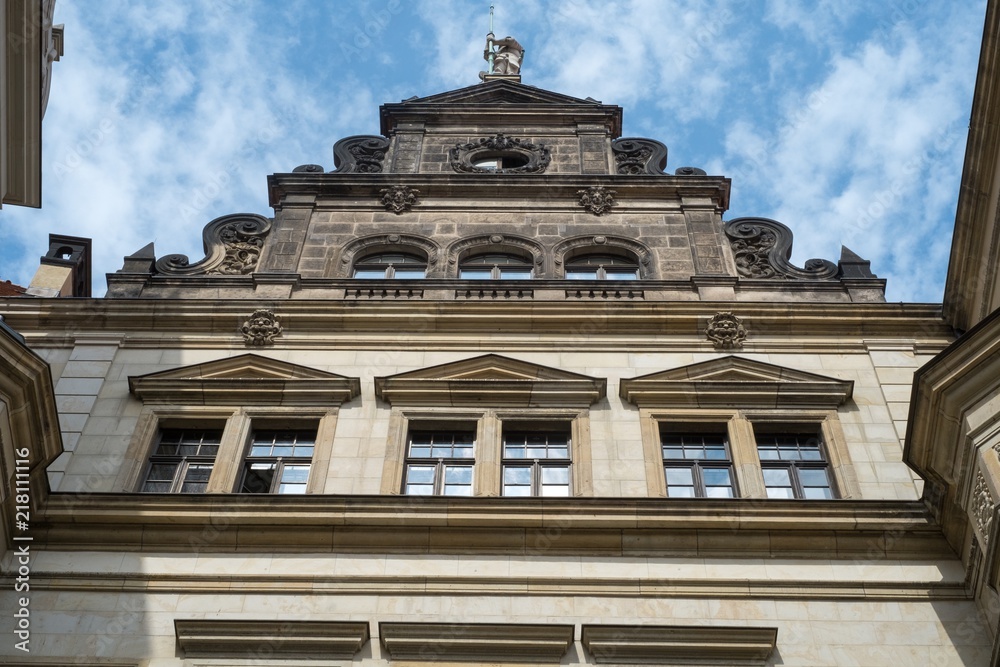 Dresden Architektur Sehenswürdigkeit