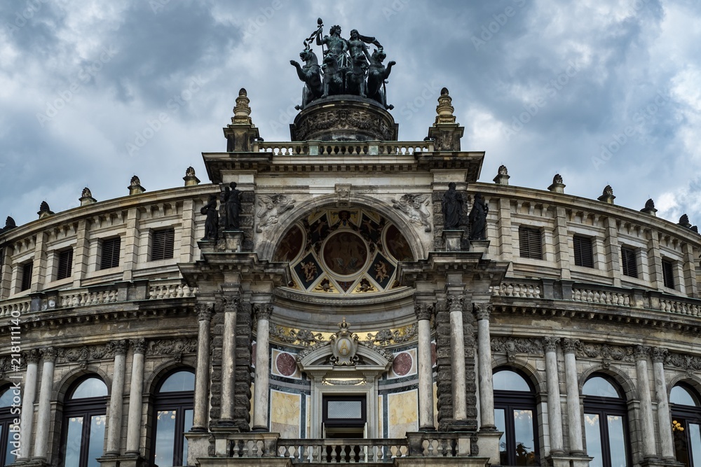 Dresden Opernhaus Zwinger