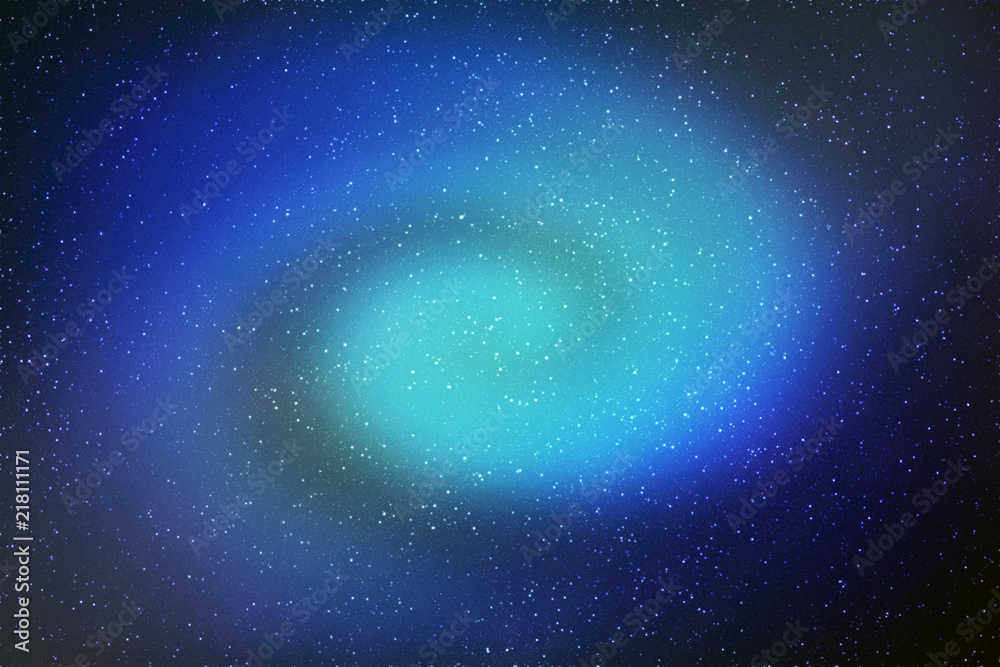 Abstract background texture of distant star space and multicolored nebula, illustration. Abstract background texture of distant star space and multicolored nebula, illustration.