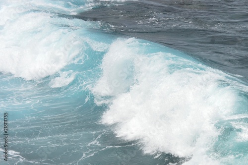 Ocean surf-Kaloli point