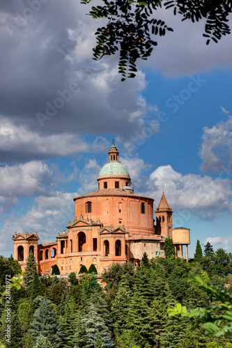 Basilica San Luca, Bologna, Italy