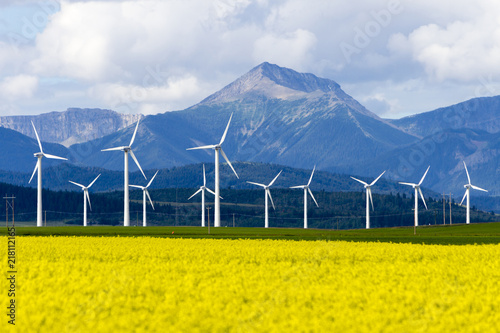 Wind Turbine Renewable Energy