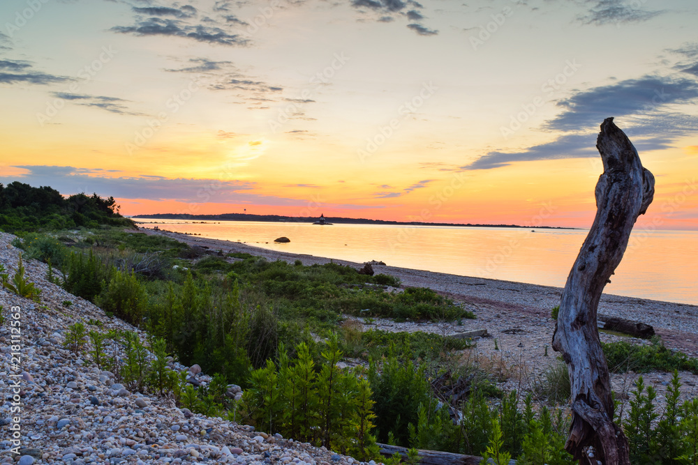 Sunrise at Orient Point