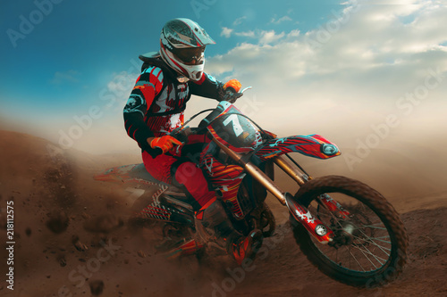 Fotografie, Obraz Motocross
