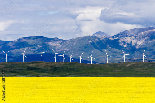 Wind Turbine Renewable Energy photo