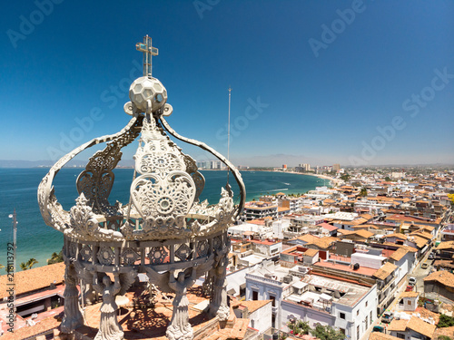 Parroquía de Nuestra Señora de Guadalupe en Puerto Vallarta, Jalisco