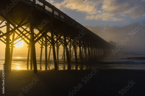 Foggy Sunrise