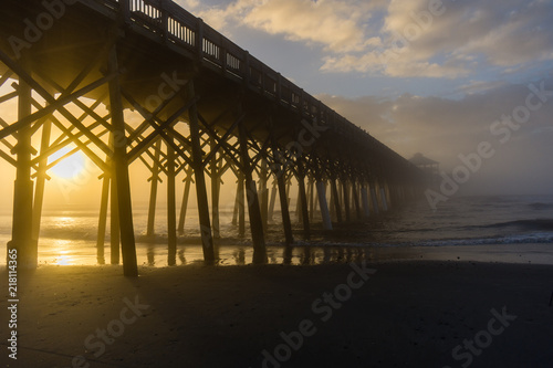 Foggy Sunrise
