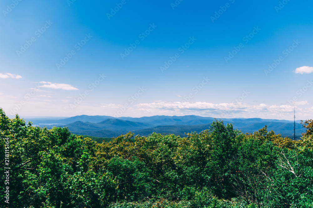 Obraz premium Mt overlook Views