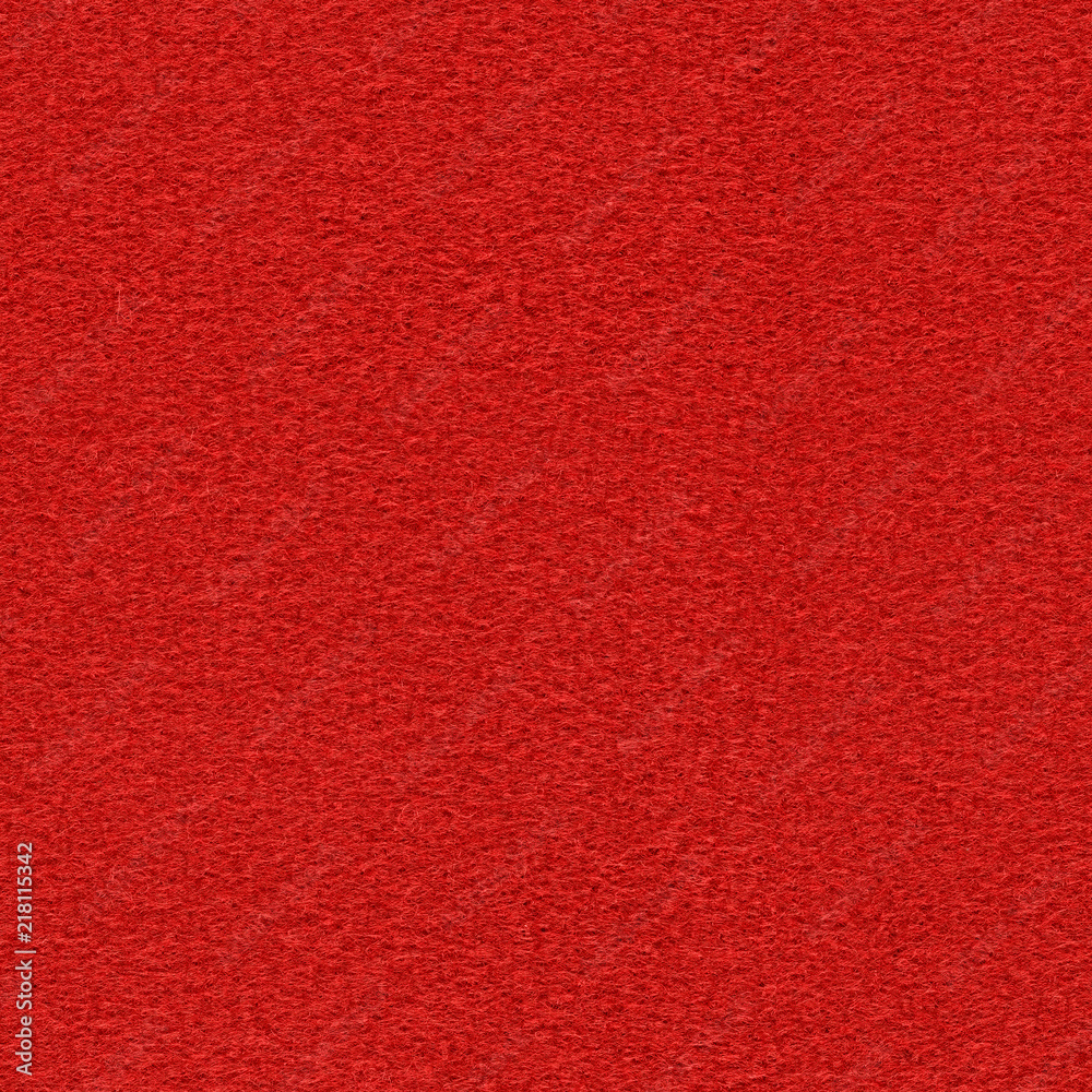 Red felt seamless texture and background foto de Stock