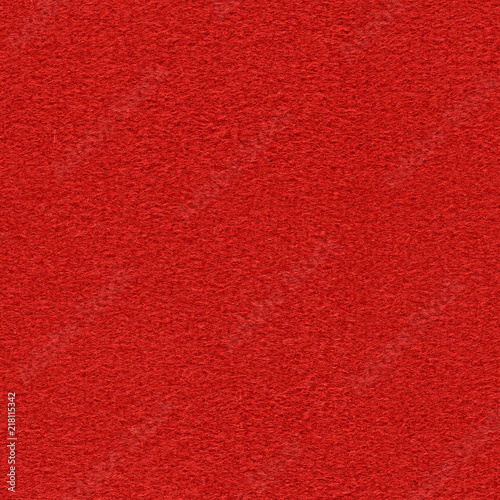 Obraz na płótnie Red felt seamless texture and background w salonie