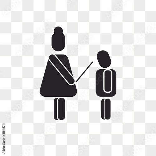 Punishment vector icon isolated on transparent background, Punishment logo design