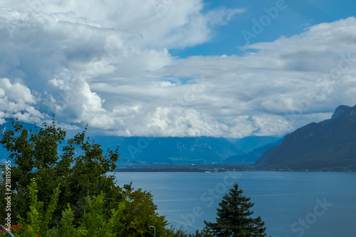 Lac Léman en Suisse