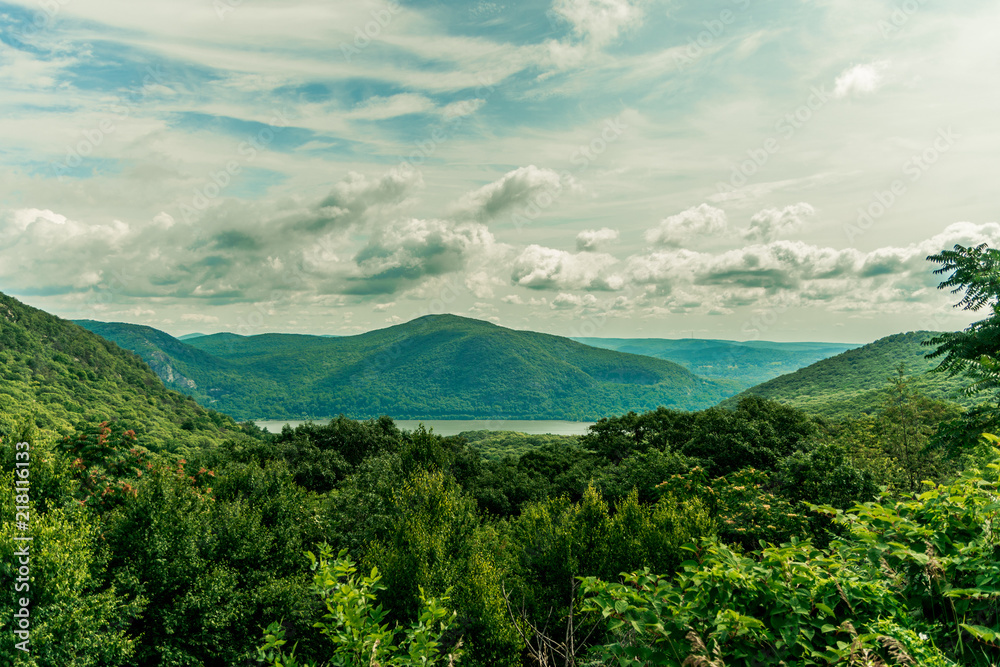 View of Storm King