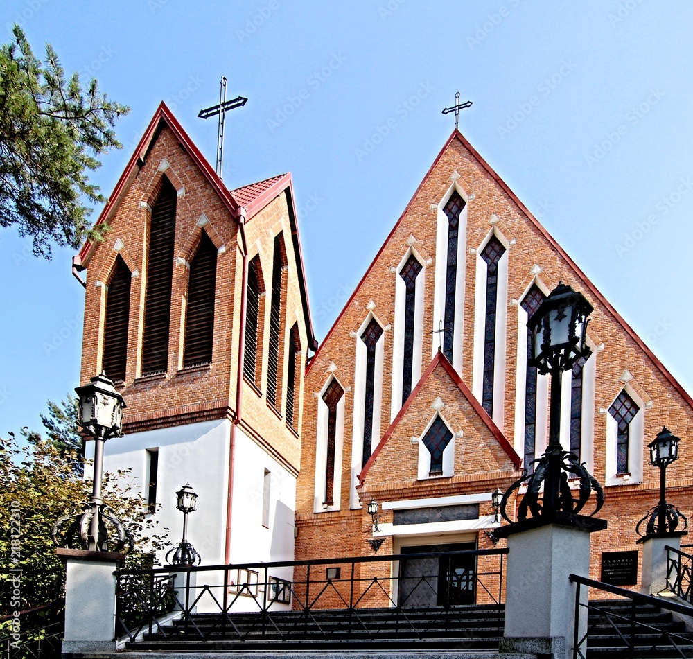 Catholic church in Poland. Kościół Rzymskokatolicki pw. Najświętszego Ciała i Krwi Chrystusa, Legionowo