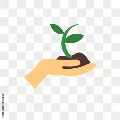 Natural resources vector icon isolated on transparent background, Natural resources logo design