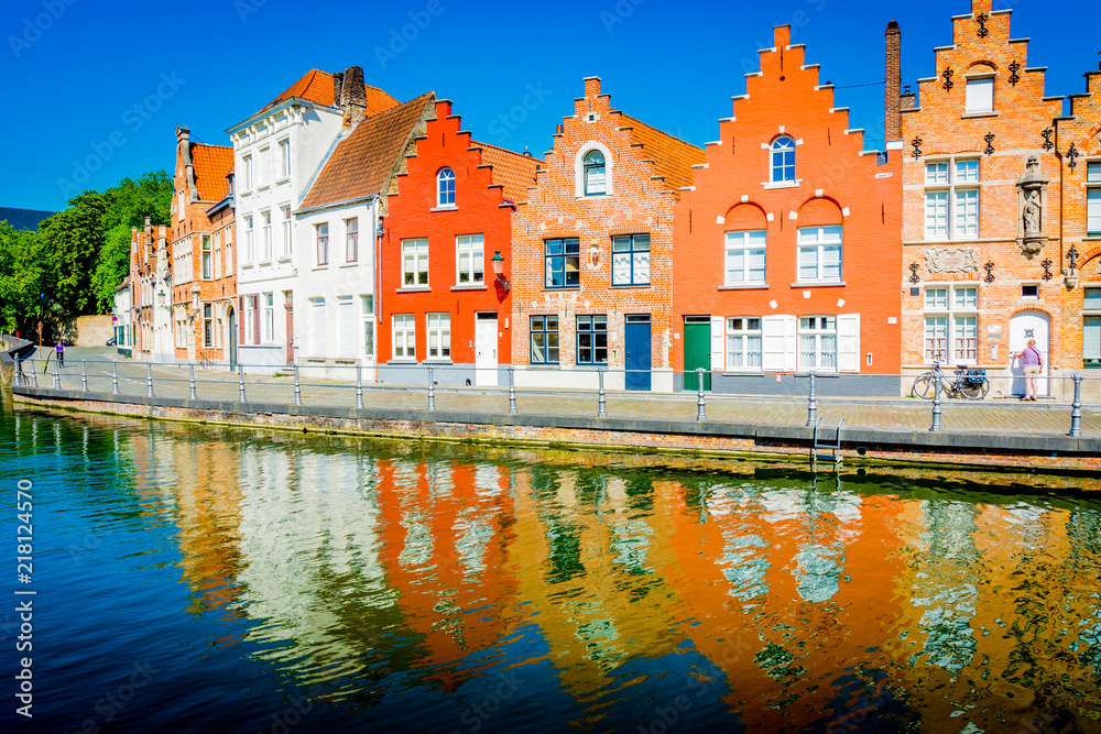 Naklejka premium Bruges - Belgium