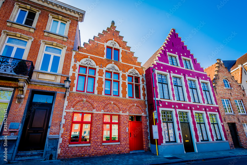 Fototapeta premium Bruges - Belgium