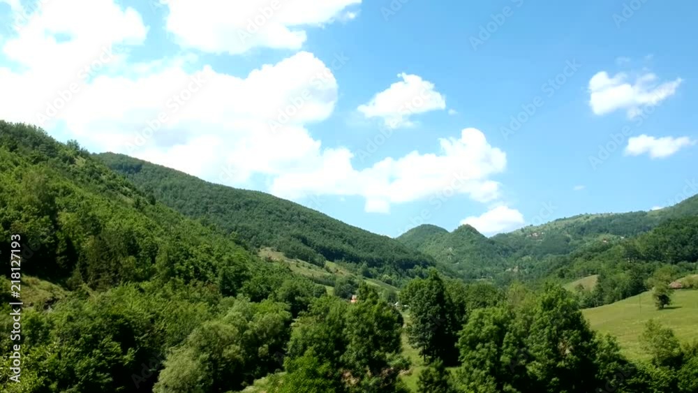 Aerial Drone View Of Beautiful Taor Wellhead Aerial Drone View Of Beautiful Taor Wellhead