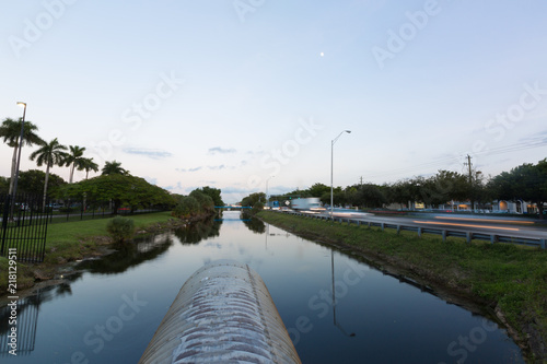 Obraz na płótnie Canal w salonie