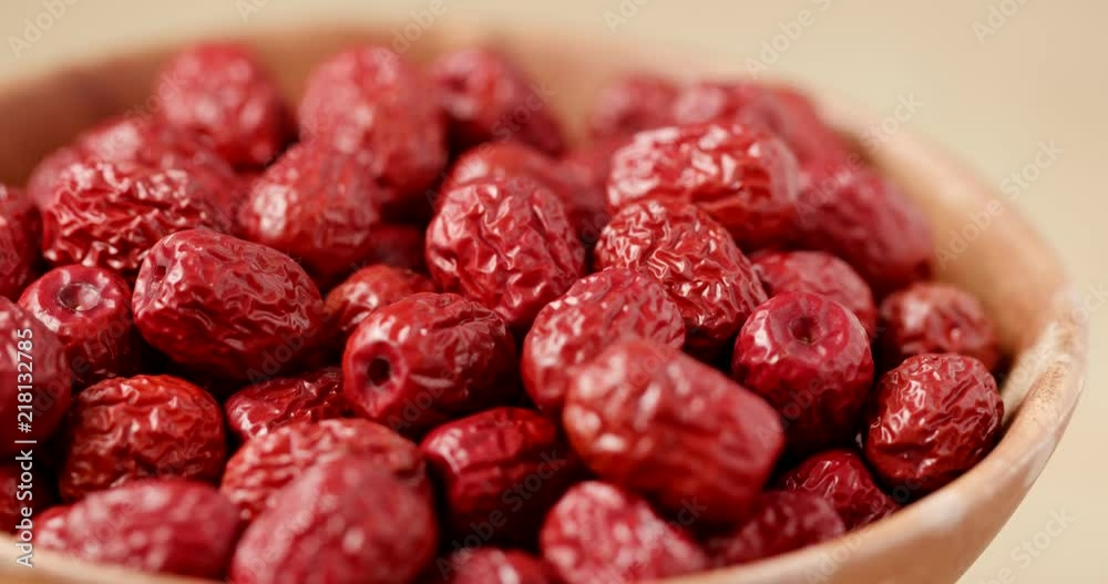 Dried red jujube