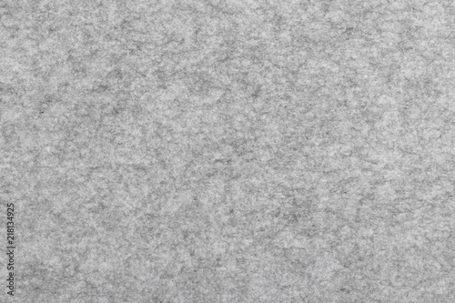 Grey felt texture background photo