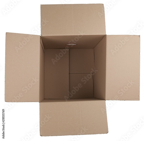 Cardboard Box © BillionPhotos.com