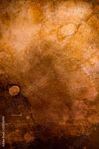 Copper Texture Metal Grunge Abstract