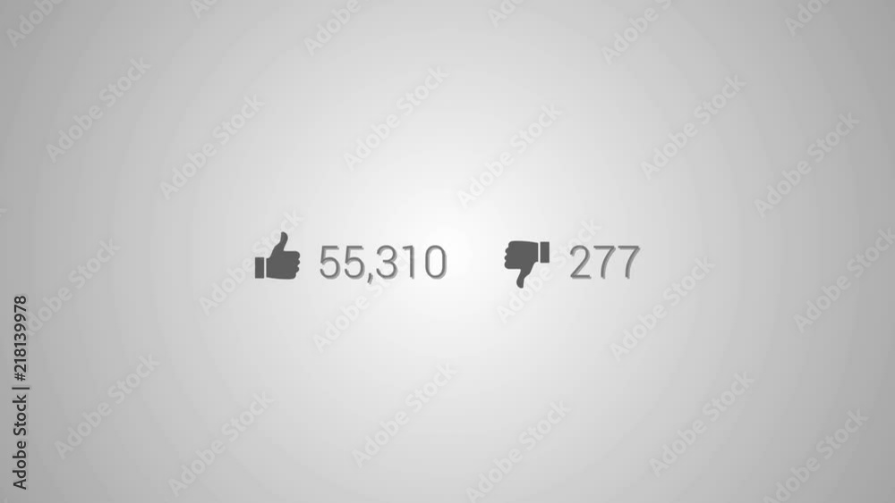 A video counter quickly increasing to 100,000 like. 4k. A video counter quickly increasing to 100,000 like. 4k.