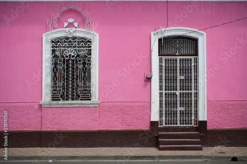 Pink House Facade