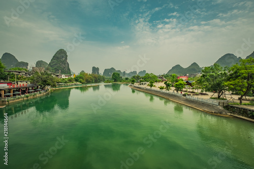 Lijiang river near Yangshuo, China