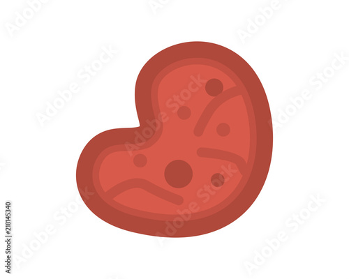 Meat steak mage vector icon logo
