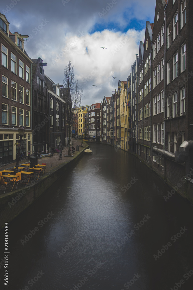 Amsterdam Canal Holland Netherlands