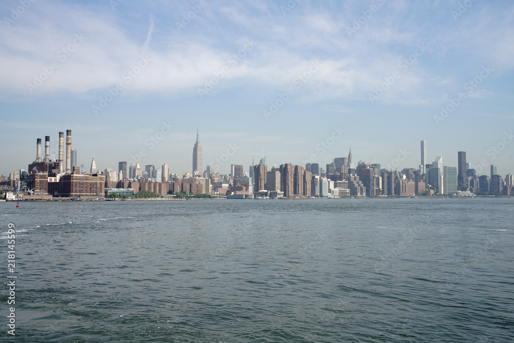 Manhattan from East River