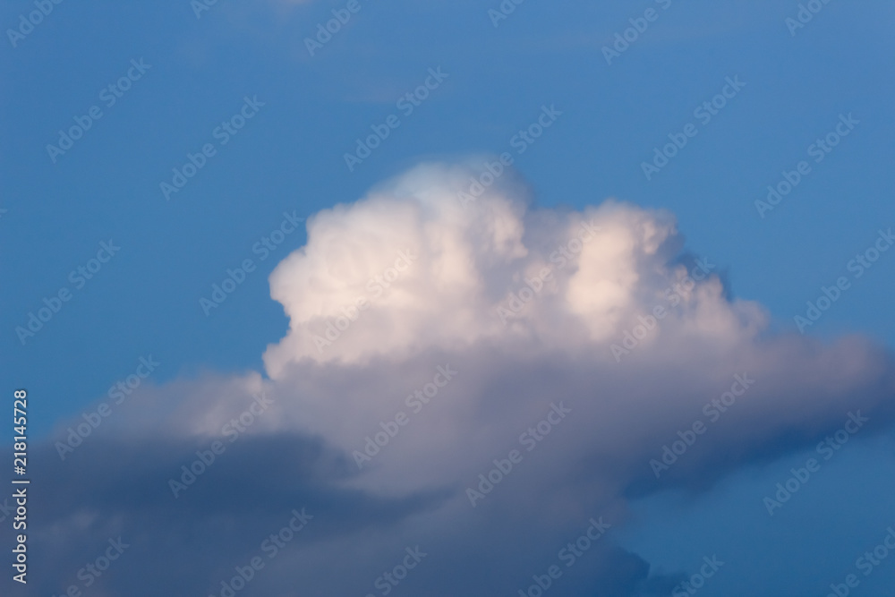 Obraz premium beautiful sky and cloud