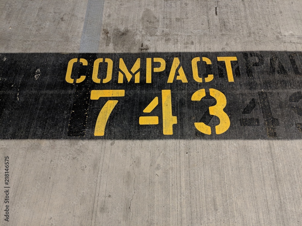 Fototapeta premium Parking