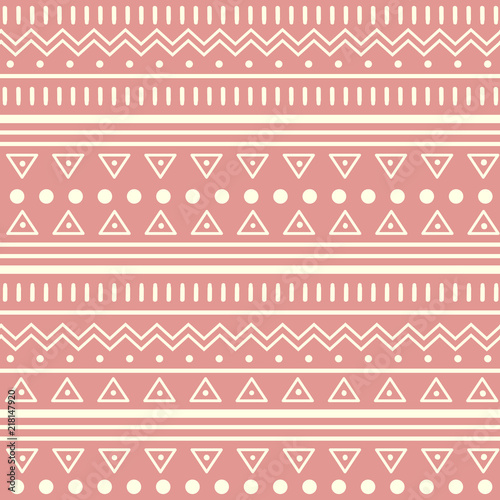 Seamless Vector fashion Pattern photo