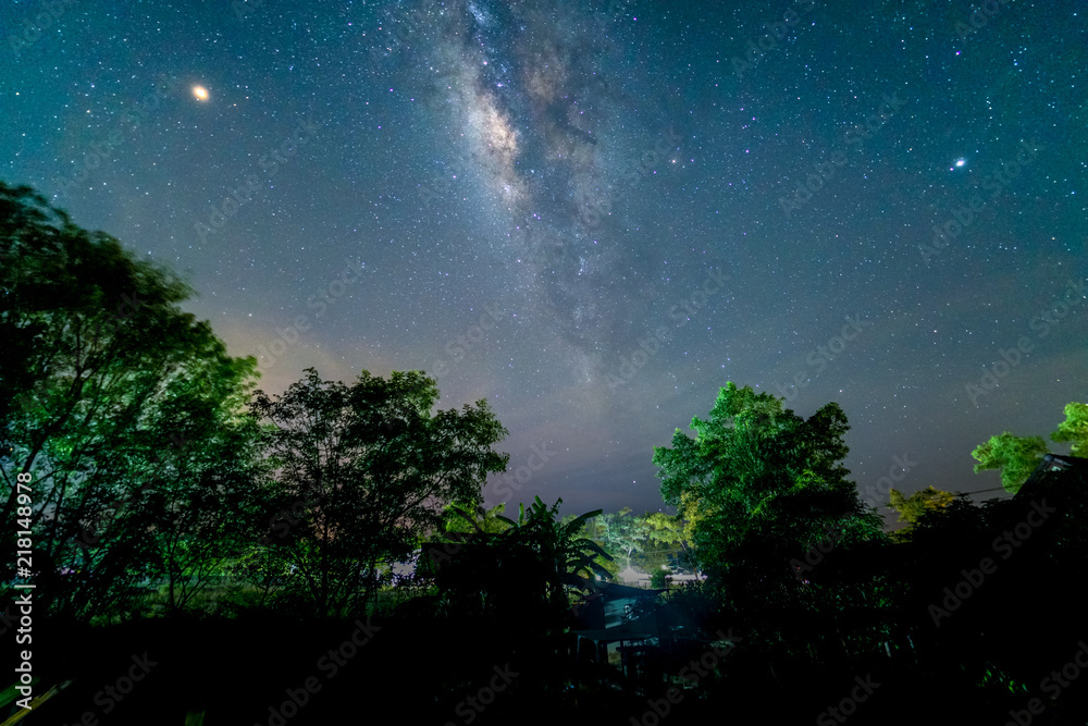 Landscape Milky Way clear sky clear star