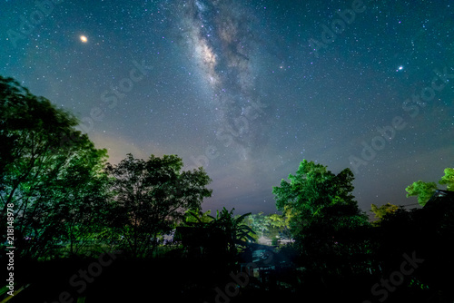 Landscape Milky Way clear sky clear star