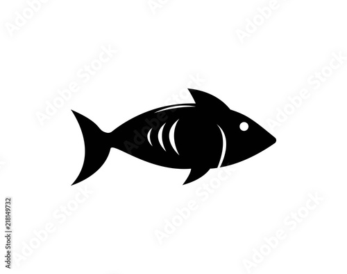 fish logo template