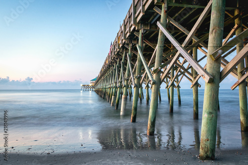 Along the FollyBeach Pier photo