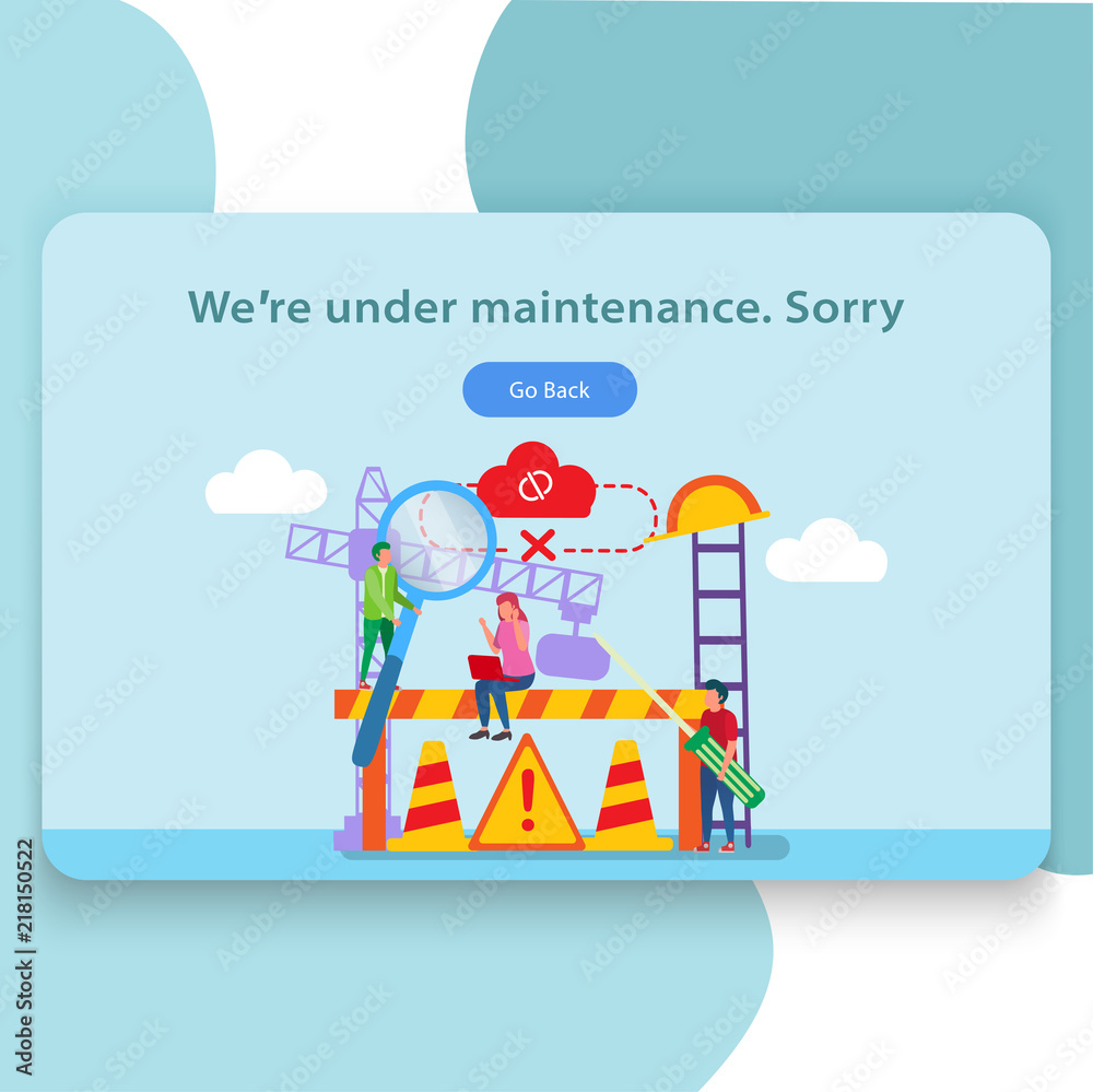 Currently under maintenance перевод