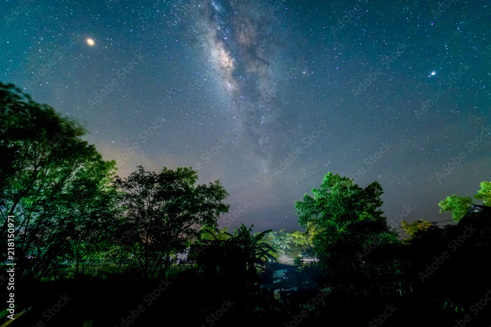 Landscape Milky Way clear sky clear star