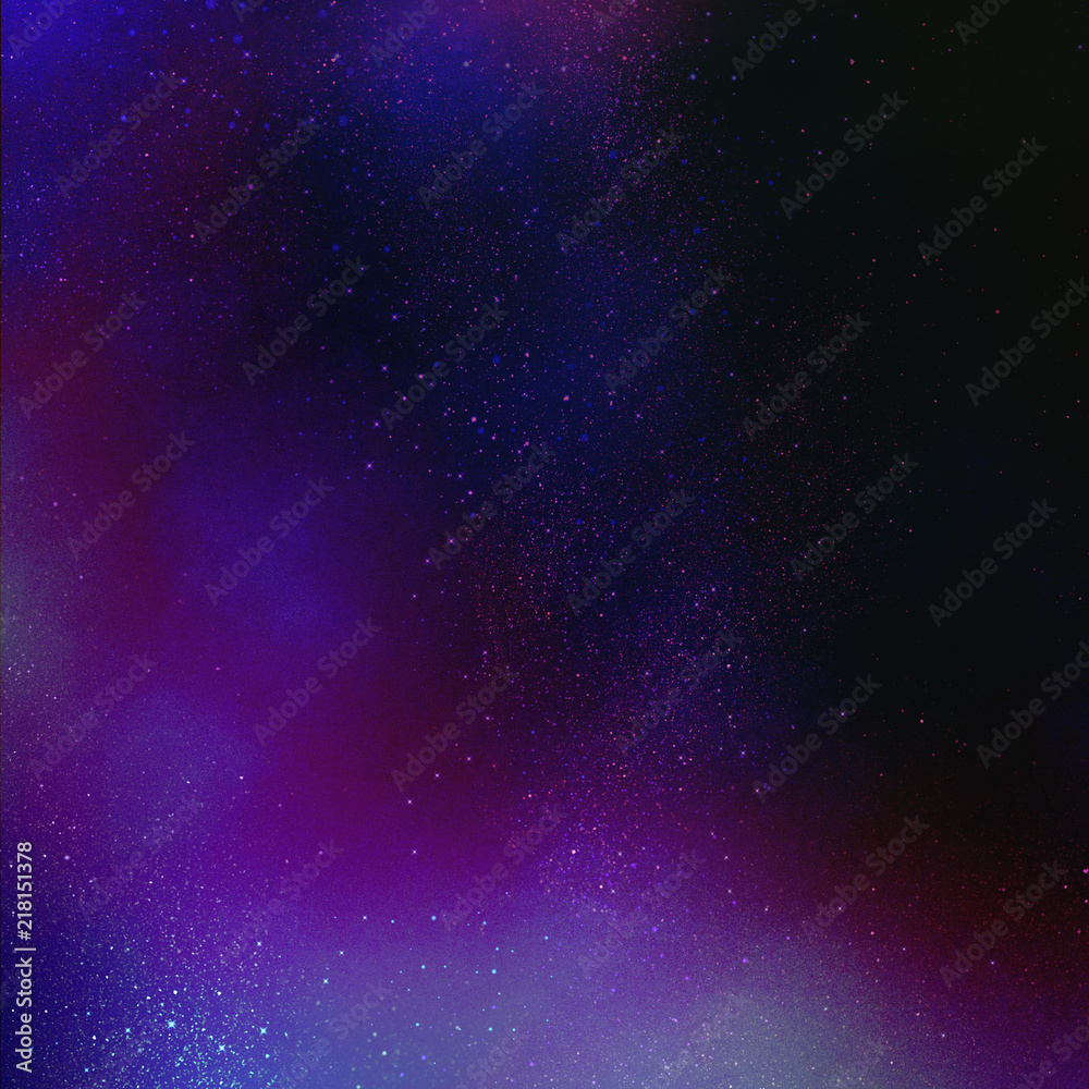Fototapeta premium Streszczenie tło piękne galaktyki