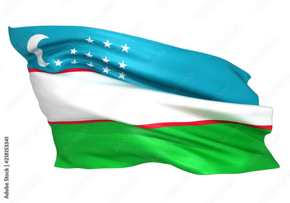 ウズベキスタン国旗 Stock Illustration Adobe Stock ウズベキスタン国旗 Stock Illustration Adobe Stock