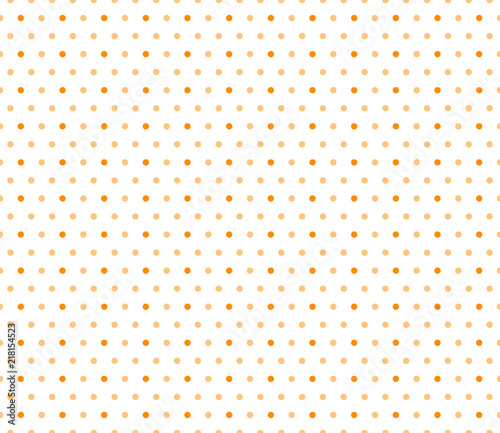 Vector Background # Medium Polka Dot Pattern, Autumn