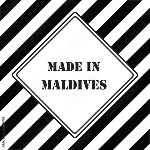 Made in Maldives