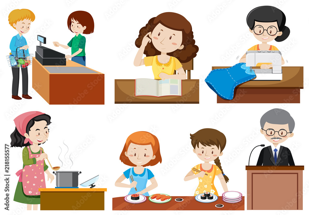 A set of occupations A set of occupations