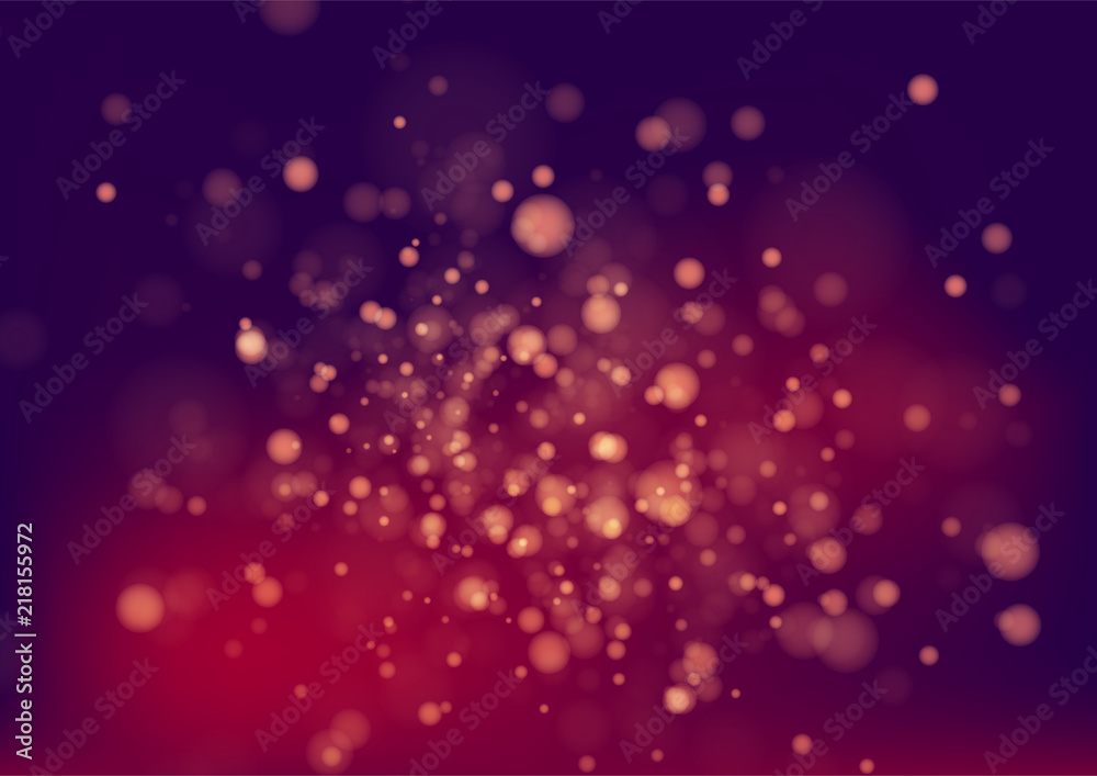 Abstract bokeh background. Vector illustration Abstract bokeh background. Vector illustration